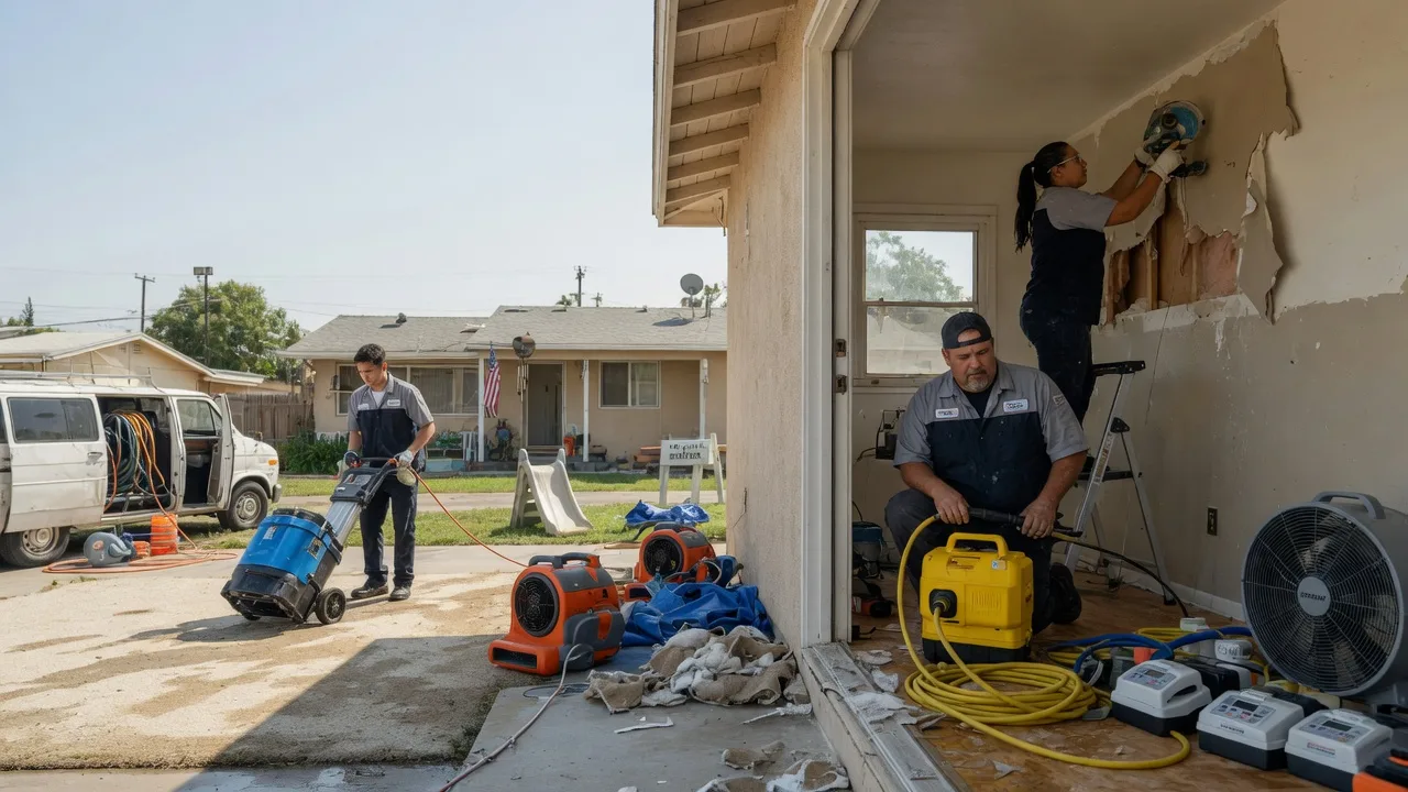 Water Damage Restoration in North Miami, OK near me